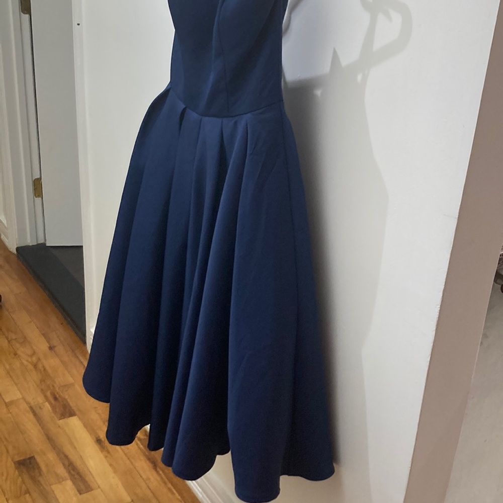 Chi Chi London navy Cassandra UK 6, perfect condition and worn once